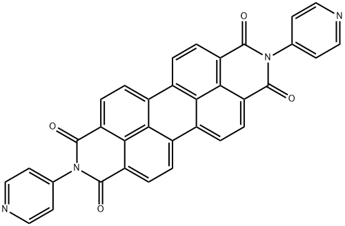 2,9-二-4-吡啶基-蒽并[2,1,9-DEF:6,5,10-D'E'F']二异喹啉-1,3,8,10(2H,9H)-四酮/136847-29-5